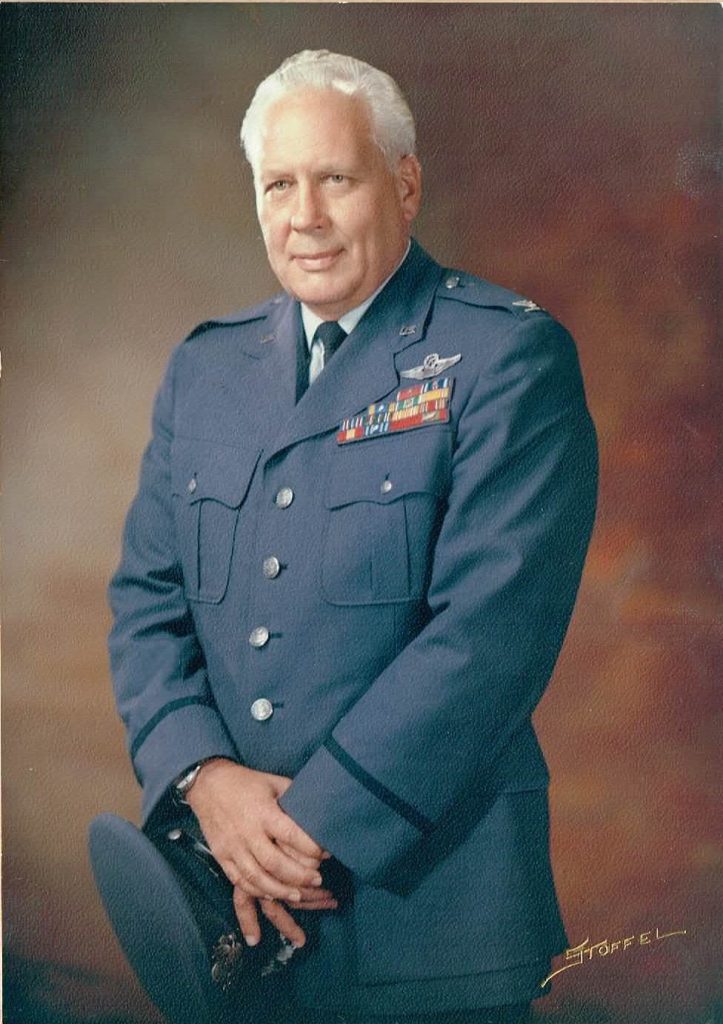 Colonel Clifford Heflin